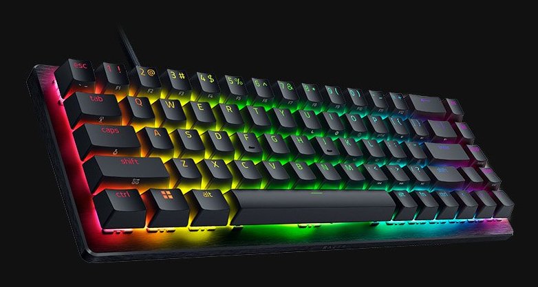 EAN 8887910075524 - Razer Huntsman V3 HE Magnetic Mini 65% 8KHz teclado Juego USB QWERTY Inglés Negro imagen 2