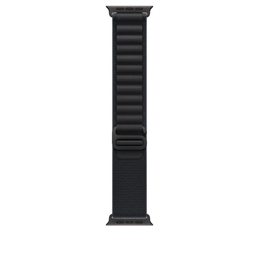 EAN 0195950649420 - Apple MG9H4ZM/A Accesorios para dispositivos vestibles inteligentes Grupo de rock Negro Titanio, Poliéste imagen 1
