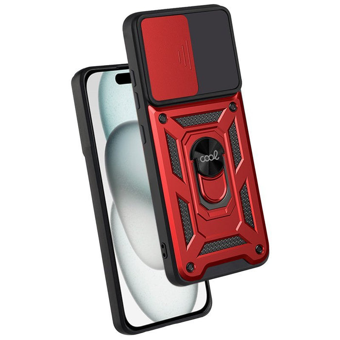 EAN 8434847069364 - COOL Accesorios COOL funda para teléfono móvil 15,5 cm (6.1") Rojo imagen 2