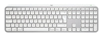 EAN 5099206114555 - Logitech Master MX Keys S for Mac teclado Oficina RF Wireless + Bluetooth AZERTY Francés Aluminio, Blanco imagen 1