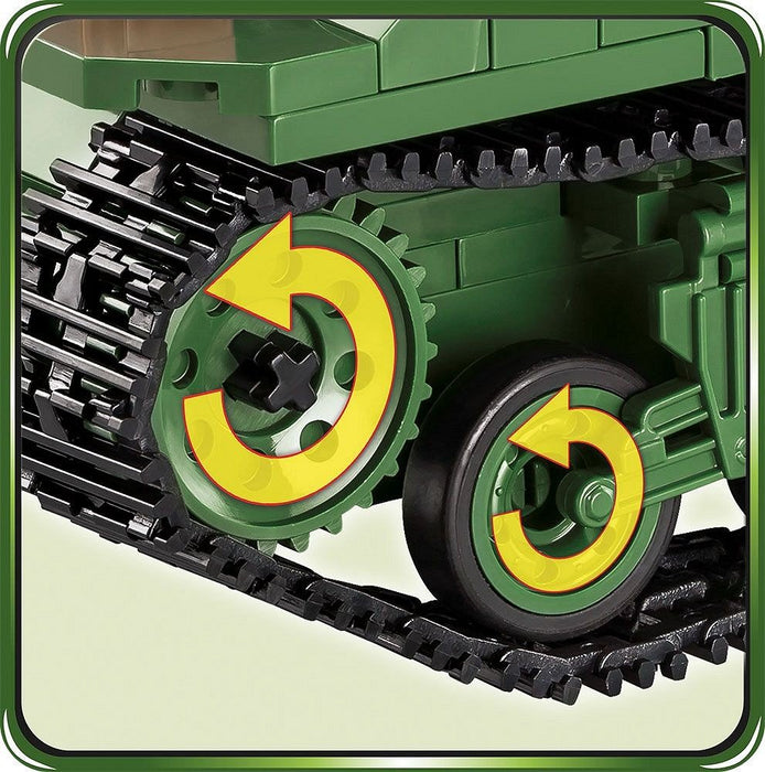 EAN 5902251025502 - COBI Sherman M4A3E2 Jumbo imagen 8