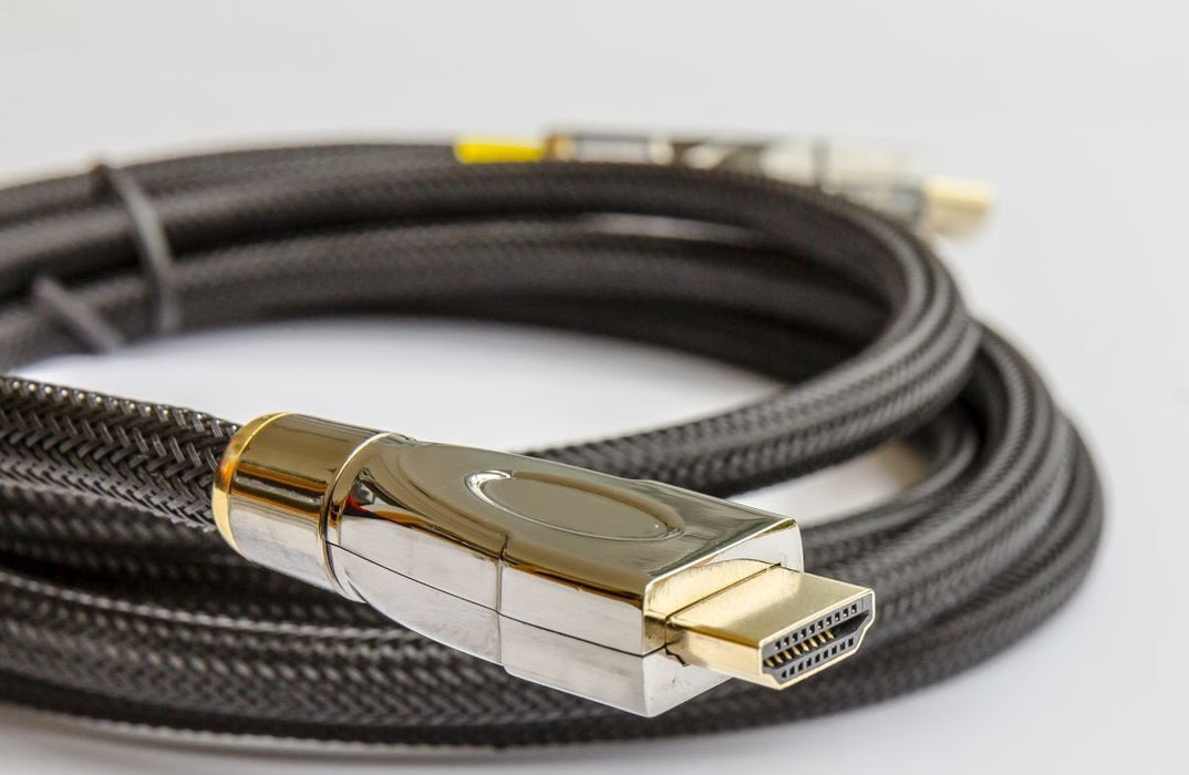 EAN 4014619717606 - Alcasa GC-M0017 cable HDMI 2 m HDMI tipo A (Estándar) Negro, Oro imagen 2
