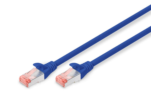 EAN 4016032322016 - Digitus DK-1644-050/B cable de red Azul 5 m Cat6 S/FTP (S-STP) imagen 1