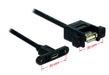 EAN 4043619851096 - DeLOCK USB 2.0 Micro-B/A, 0.25m cable USB 0,25 m Micro-USB B USB A Negro imagen 2