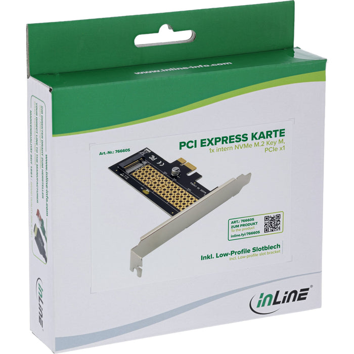 EAN 4043718341559 - InLine 76660S tarjeta y adaptador de interfaz Interno M.2 imagen 1