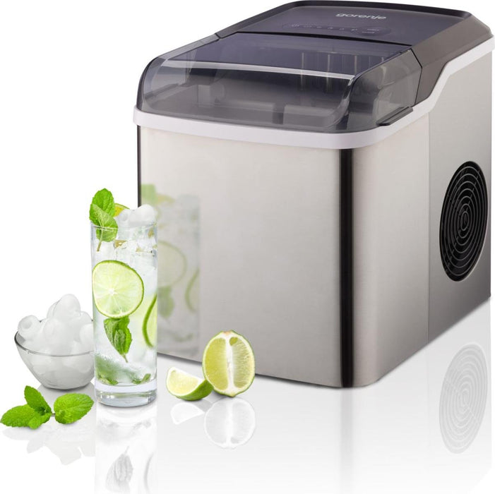EAN 3838782819544 - Gorenje IMD1200SB Máquina para hacer cubitos de hielo portátil 12 kg/24h Acero inoxidable imagen 4