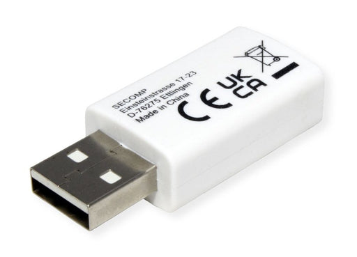 EAN 7630049629110 - VALUE 11.99.8332 bloqueador de puerto USB tipo A Blanco 1 pieza(s) imagen 2