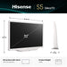 EAN 6942351425863 - Hisense 32S5Q 81,3 cm (32") Full HD Smart TV Wifi Blanco imagen 2