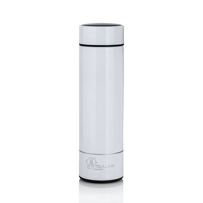 EAN 5905090335825 - Extralink MUG-SMART500 WHITE taza de viaje 500 ml Acero inoxidable imagen 3