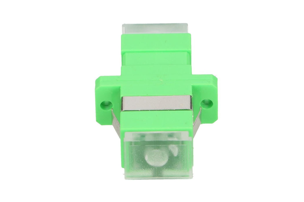 EAN 5903148913520 - Extralink ADAPTER SC/APC SM SIMPLEX GREEN TRANSPARENT DUST CAPS - Adapter adaptador de fibra óptica SC/AP imagen 2