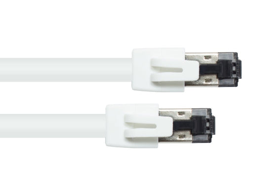EAN 4014619858460 - Alcasa 8080-005W cable de red Blanco 0,5 m Cat8.1 S/FTP (S-STP) imagen 2