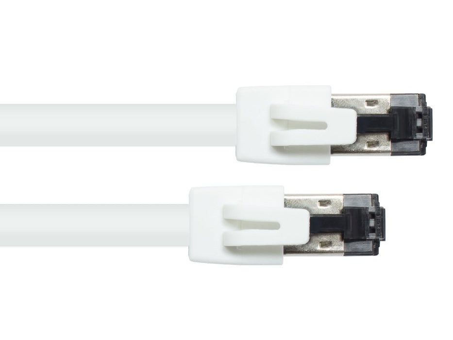 EAN 4014619858460 - Alcasa 8080-005W cable de red Blanco 0,5 m Cat8.1 S/FTP (S-STP) imagen 2