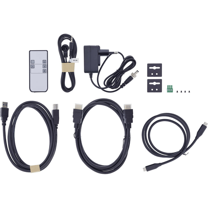 EAN 4043718344284 - InLine 57885E interruptor KVM Montaje en rack Negro imagen 6