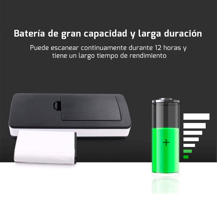 EAN 7427244626484 - AVPos AVP-BP200-2D lector de código de barras Lector de códigos de barras manos libres 1D/2D CMOS Negro,  imagen 20