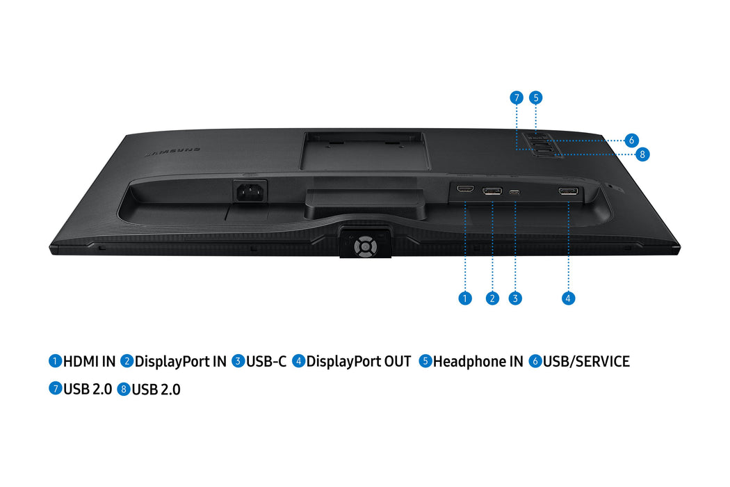 EAN 8806090952616 - Samsung S60UA pantalla para PC 61 cm (24") 2560 x 1440 Pixeles Quad HD LCD Negro imagen 25