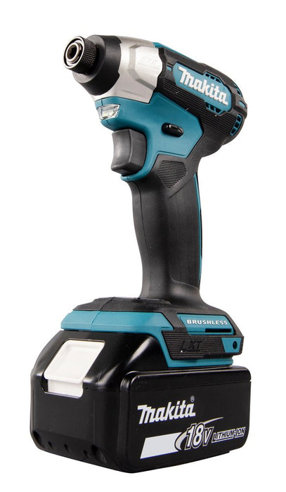 EAN 0088381738576 - Makita DTD157Z atornilladora de impacto con batería 1/4" 3000 RPM 140 Nm Negro, Verde 18 V imagen 10