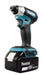 EAN 0088381738576 - Makita DTD157Z atornilladora de impacto con batería 1/4" 3000 RPM 140 Nm Negro, Verde 18 V imagen 10