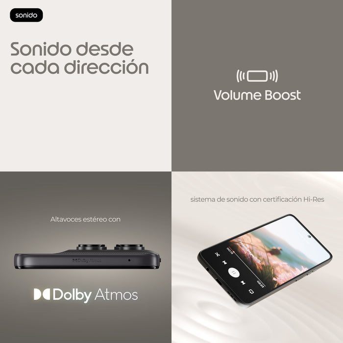 EAN 8033779086946 - Motorola moto g47 16,9 cm (6.67") SIM doble Android 16.0 5G USB Tipo C 8 GB 128 GB 5200 mAh Gris imagen 9