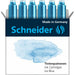 EAN 4004675147561 - Schneider Schreibgeräte Pastel cartucho de tinta 6 pieza(s) Original Azul imagen 1