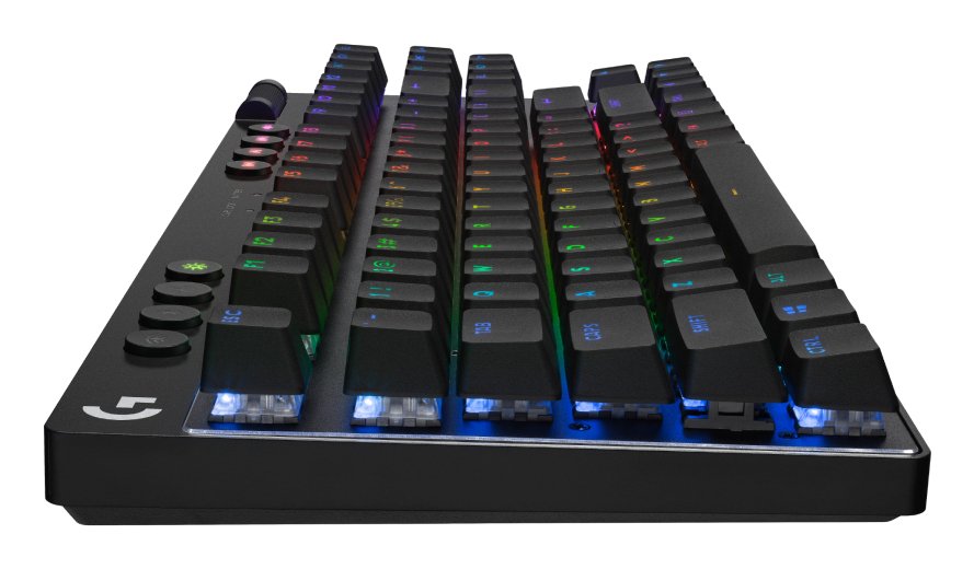 EAN 5099206113473 - Logitech G PRO X TKL teclado Juego RF Wireless + Bluetooth QWERTY Internacional de EE.UU. Negro imagen 5