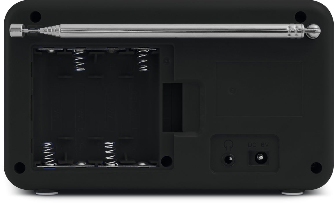 EAN 4019588039063 - TechniSat 0000/3906 radio Portátil Digital Negro, Blanco imagen 6