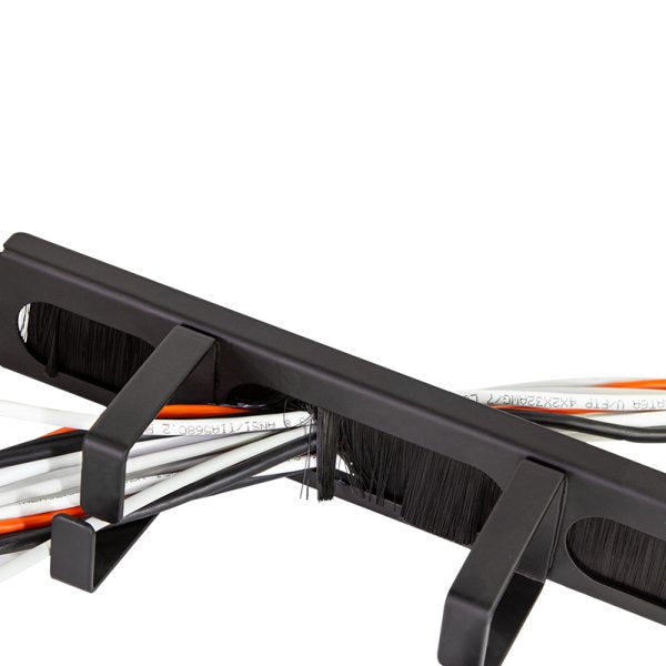 EAN 4052792068719 - LogiLink OR106B accesorio de bastidor Panel de gestión de cables imagen 6