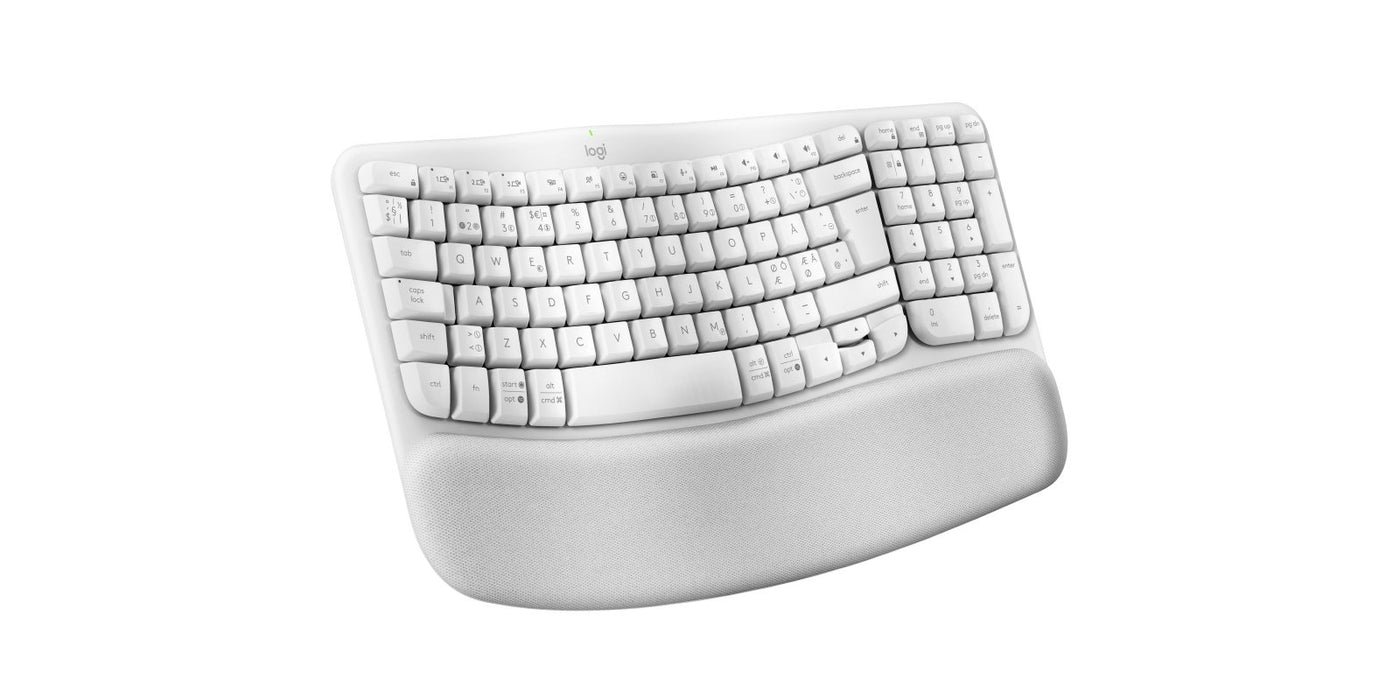 EAN 5099206117297 - Logitech 920-012299 teclado Oficina RF Wireless + Bluetooth QWERTY Nórdico Blanco imagen 3