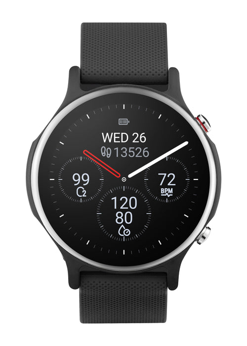 EAN 4711387575376 - ASUS VivoWatch 6 (HC-D06) 3,53 cm (1.39") AMOLED Digital 454 x 454 Pixeles Pantalla táctil Negro GPS (sat imagen 6