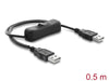 EAN 4043619816569 - DeLOCK 81656 cable USB 0,5 m USB A Negro imagen 2