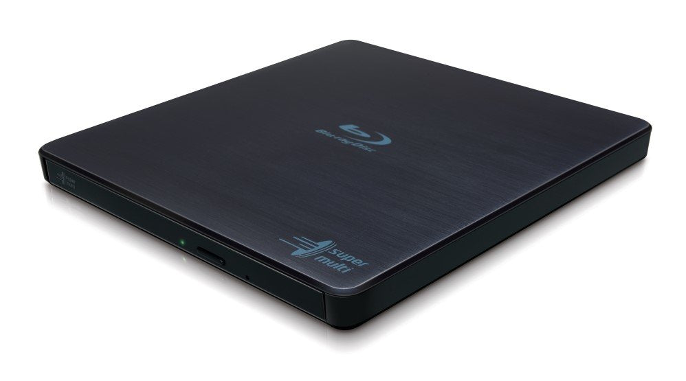 EAN 0190432001352 - Hitachi-LG Slim Portable Blu-ray Writer unidad de disco óptico Blu-Ray RW Negro imagen 1