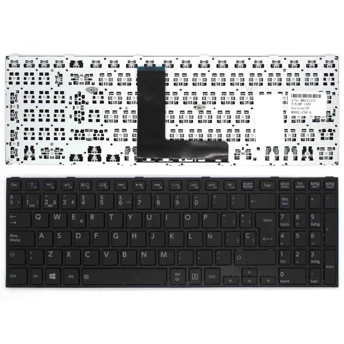 EAN 8435597436758 - Portatilmovil TEC0202 refacción para laptop Teclado imagen 1