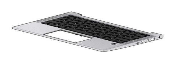 EAN 5704174556695 - HP M08700-041 refacción para laptop Teclado imagen 1