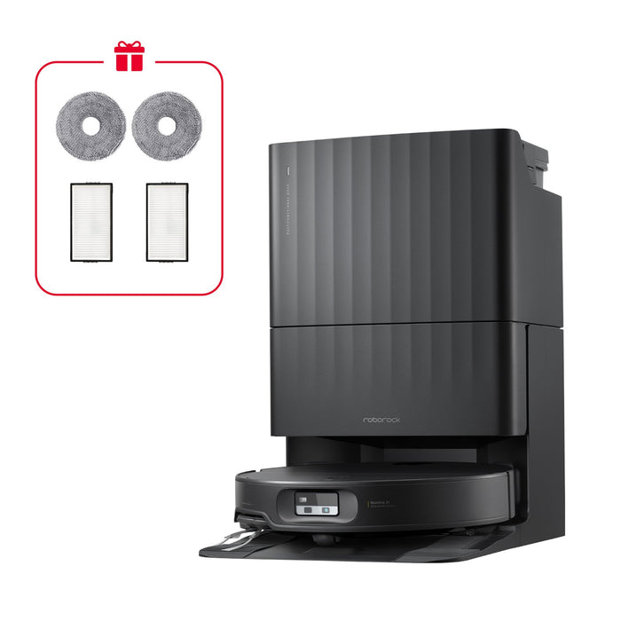 EAN 6936905906540 - Roborock Qrevo Edge 2X 0,24 L Negro imagen 1