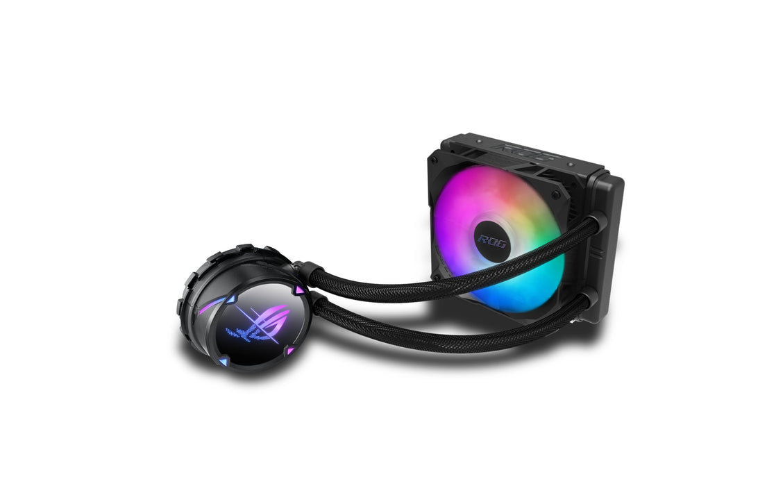 EAN 4711081145783 - ASUS ROG STRIX LC II 120 ARGB Procesador Kit de refrigeración líquida 12 cm Negro imagen 1