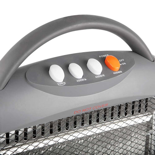 EAN 8435568400382 - Orbegozo BP 5008 Interior Gris 1200 W Calefactor eléctrico halógeno imagen 2