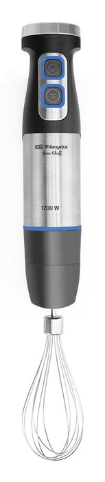 EAN 8435568408418 - Orbegozo BT 5017 0,9 L Batidora de inmersión 1700 W Acero inoxidable, Negro imagen 4
