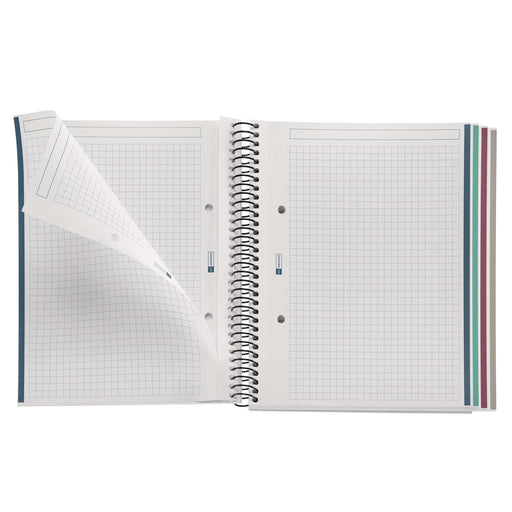EAN 8422593060391 - MAUL A603990 cuaderno y block A5 120 hojas Negro imagen 2