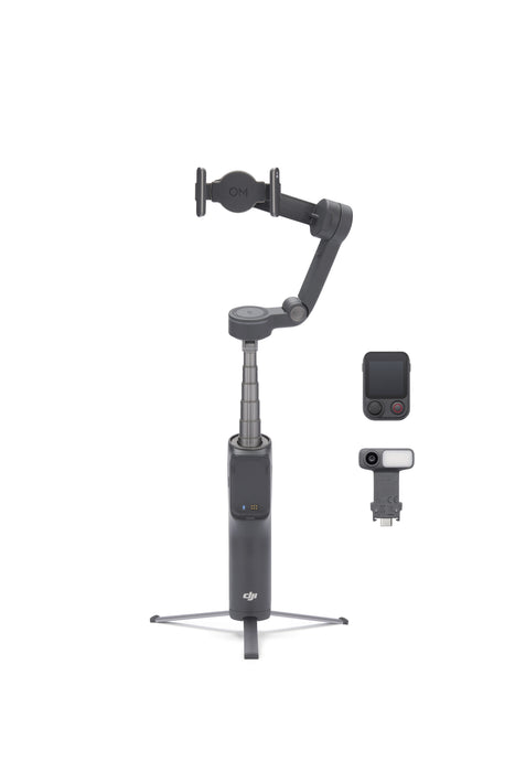 EAN 6937224141759 - DJI Osmo Mobile 8P Advanced Tracking Combo Estabilizador de cámara para smartphone Negro imagen 1