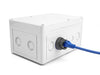 EAN 4043619670482 - DeLOCK 67048 cambiador de género para cable Negro, Metálico imagen 5