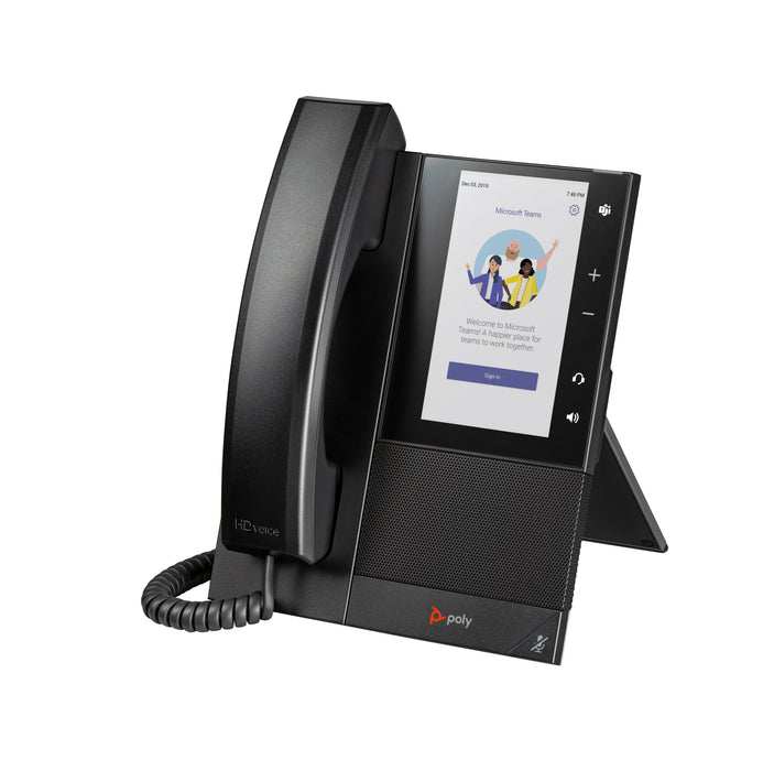 EAN 0197497342741 - HP Poly CCX 505 Business Media Phone for Microsoft Teams and PoE-enabled teléfono IP Negro 24 líneas LCD  imagen 5