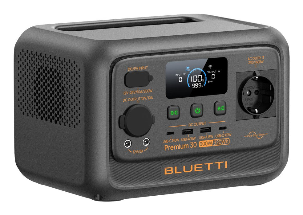 EAN 6978341870344 - Bluetti Premium 30 V2 estación de energía portátil 4 Fosfato de hierro-litio (LiFePo4) 20000 mAh 120 W 4, imagen 5