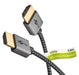 EAN 4040849757532 - Goobay 75753 cable HDMI 2 m HDMI tipo A (Estándar) Gris imagen 2
