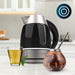 EAN 8435484014496 - Cecotec Thermosense 400 VisionLight tetera eléctrica 1,7 L 2200 W Negro, Plata imagen 8
