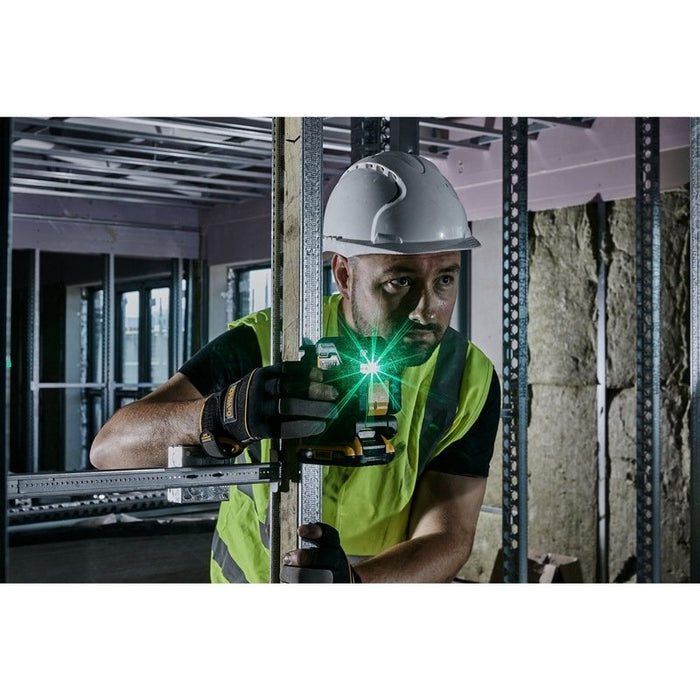 EAN 5035048795965 - DeWALT DCLE34021N-XJ nivelador láser y alineador Nivel de línea 55 m imagen 5