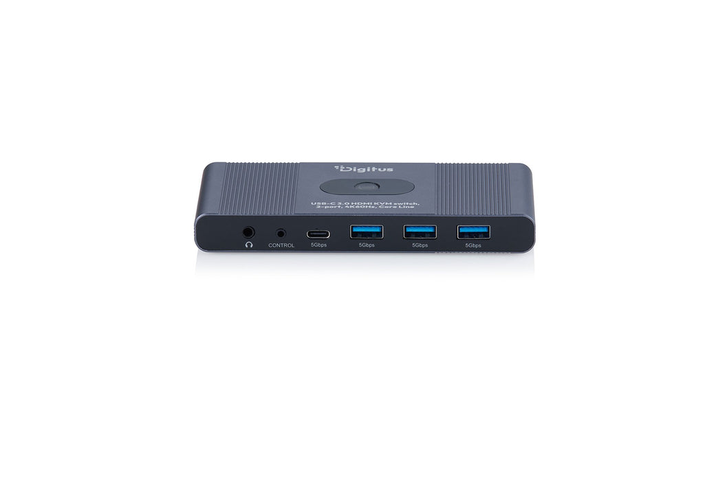 EAN 4016032506560 - Digitus DS-12855 interruptor KVM Gris imagen 3
