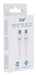 EAN 3303170111888 - T'nB WTCUSBC01 cable USB 1 m USB C Blanco imagen 2