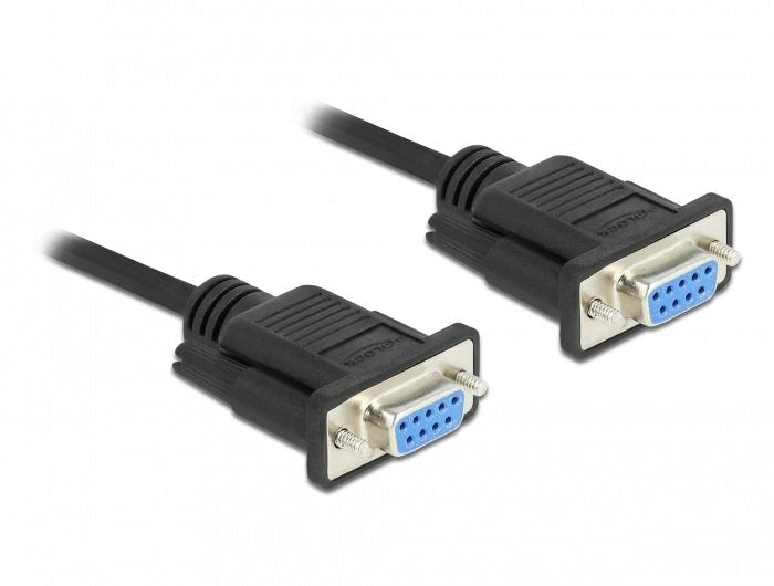 EAN 4043619877850 - DeLOCK 87785 cable de serie Negro DB-9 imagen 1