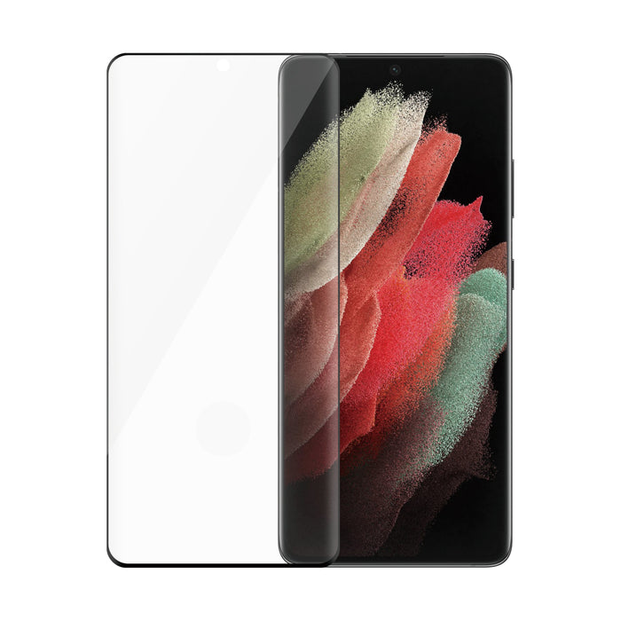 EAN 5711724350511 - PanzerGlass SAFE. by ® Screen Protector w. Black Frame Samsung Galaxy S21 Ultra 5G | Ultra-Wide Fit | BUL imagen 1