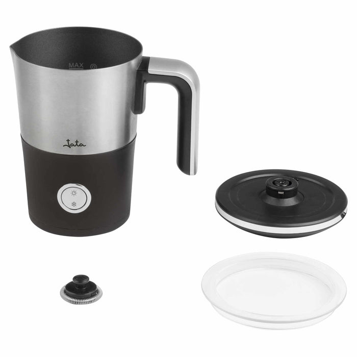 EAN 8421078038146 - JATA JECL1900 espumador o calentador de leche Automatic milk frother/warmer Negro, Acero inoxidable imagen 3
