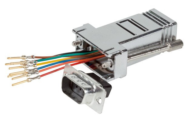 EAN 4049759029524 - EFB Elektronik ETM23066 cambiador de género para cable D-Sub 09 RJ-45 Metálico imagen 1